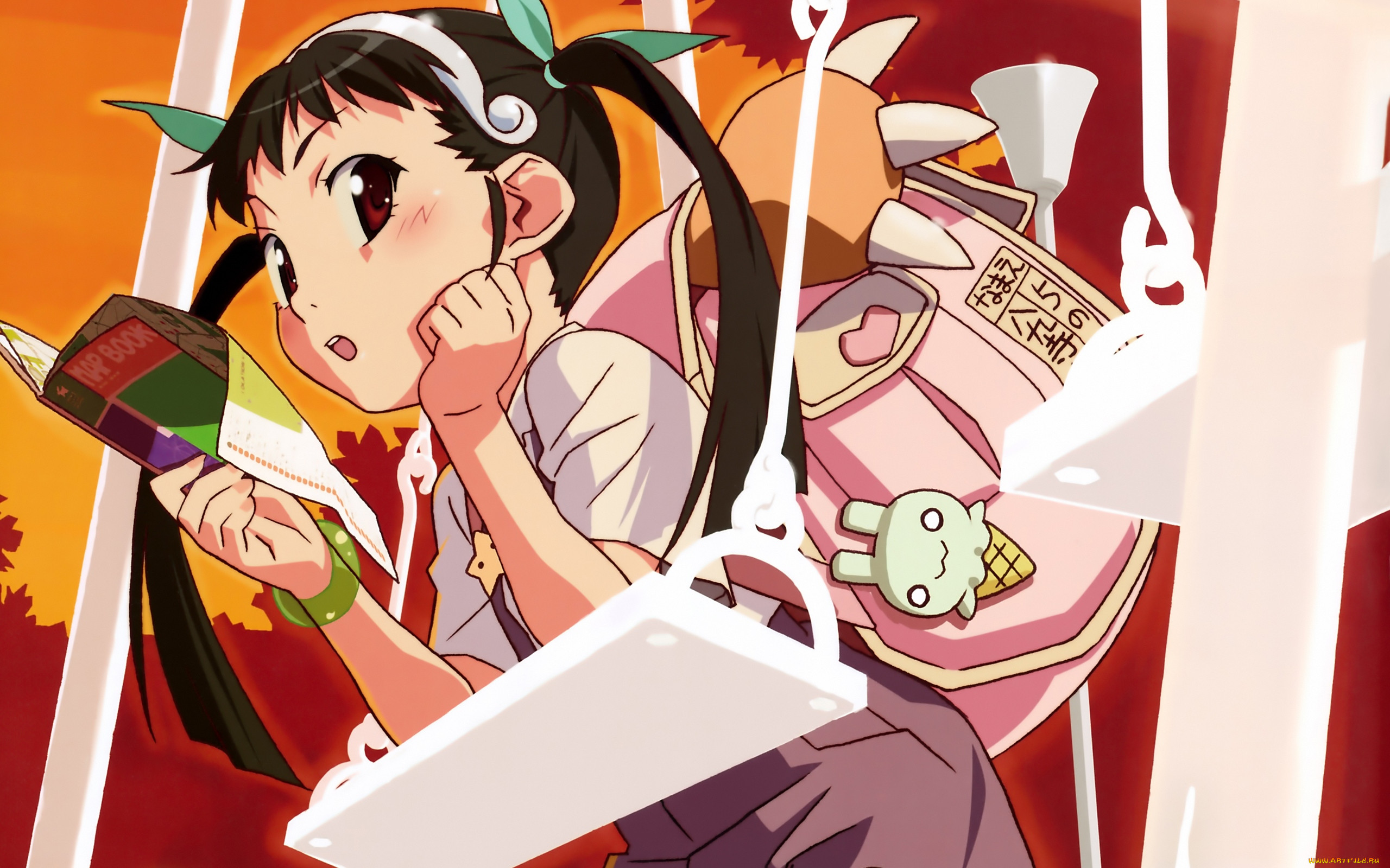 bakemonogatari, , hachikuji mayoi, , , , , , , 